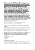 The Ultimate and Complete NRNP 6541 Advanced Practice Nursing of Adults Across the Lifespan Final Exam Study Guide 2026&ndash;2027&comma; Covering Adult Primary Care&comma; Comprehensive Health Assessment&comma; Clinical Decision-Making&comma; Differential Diagnosis&comma; Preventive Care&comma; 