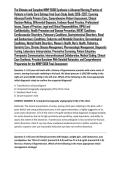 The Ultimate and Complete NRNP 6568 Synthesis in Advanced Nursing Practice of Patients in Family Care Settings Final Exam Study Guide 2026&ndash;2027&comma; Covering Advanced Family Primary Care&comma; Comprehensive Patient Assessment&comma; Clinical Decision-Making&comma; Differentia
