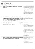 WTI Pre Test 1-27 &sol; Score 100&percnt; &sol; 2025 Update &sol; Study Guide & Exam Prep&NewLine;&NewLine;