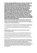 The Ultimate and Complete CMN 568 Introduction to Family Nurse Practitioner Final Exam Study Guide 2026&ndash;2027&comma; Covering Family Nurse Practitioner Practice&comma; Comprehensive Health Assessment&comma; Clinical Decision-Making&comma; Differential Diagnosis&comma; Health Promotion 