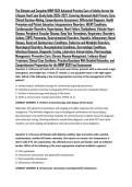 The Ultimate and Complete NRNP 6531 Advanced Practice Care of Adults Across the Lifespan Final Exam Study Guide 2026&ndash;2027&comma; Covering Advanced Adult Primary Care&comma; Clinical Decision-Making&comma; Comprehensive Assessment&comma; Differential Diagnosis&comma; Health Promotion a