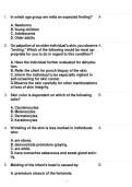 N5220 Advanced Health Assessment Study Guide 2026 &vert; Practice Questions&comma; Answers & Exam Review
