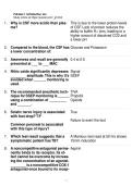 NBCRNA Exam Questions Study Guide 2026&sol;2027 &vert; 50 Practice Questions&comma; Answers & Exam Review
