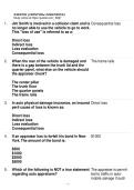 New York State Auto Damage & Theft Quiz 17-71 Study Guide 2026&sol;2027 &vert; 170 Practice Questions & Exam Review