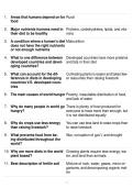 NFHS Environmental Science&comma; Global Nutrition & Food Study Guide 2026&sol;2027 &vert; Practice Questions & Exam Review