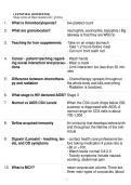 NUR 172 Final Exam Study Guide 2026&sol;2027 &vert; 100 Practice Questions&comma; Answers & Nursing Exam Review