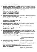 ATI RN Comprehensive Online Practice 2026&sol;2027 Form A &vert; 150 Practice Questions&comma; Answers & Exam Review