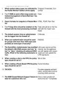 SNSA SonicOS 7 Exam Study Guide 2026&sol;2027 &vert; 100 Practice Questions&comma; Answers & Certification Review