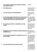 Nevada Notary Exam Questions Study Guide 2026&sol;2027 &vert; Practice Questions&comma; Answers & Exam Review