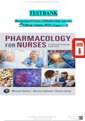 Pharmacology for Nurses&colon; A Pathophysiologic Approach &ndash; 7th Edition &ndash; Michael Adams &ndash; Complete Test Bank &lpar;All Chapters&rpar;