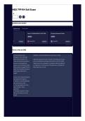 HESI 799 RN Exit Exam Study Guide 2026&sol;2027 &vert; Practice Questions&comma; Answers & Comprehensive Nursing Review