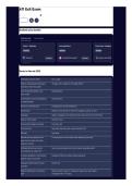 ATI Exit Exam Study Guide 2026&sol;2027 &vert; Practice Questions&comma; Answers & Comprehensive Nursing Exam Review