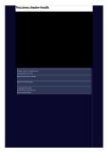 Tina Jones Shadow Health Study Guide 2026&sol;2027 &vert; Health History&comma; Assessment Practice & Nursing Exam Review