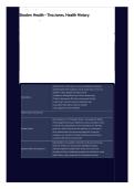Shadow Health Tina Jones Health History Questions 2026&sol;2027 &vert; Practice Questions&comma; Answers & Nursing Assessment Review