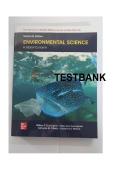 Environmental Science&colon; A Global Concern 16th Edition by Cunningham Test Bank 2026&sol;2027 &vert; Practice Questions&comma; Answers & Complete Exam Review