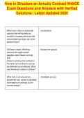 FL Property & Casualty 220 Webce Exam&NewLine;Questions and Answers with Verified&NewLine;Solutions &vert; Latest Updated 2026