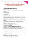 ATI RN Fundamentals Proctored 2026&colon; 90 Practice &NewLine;Questions with Answers and Rationales