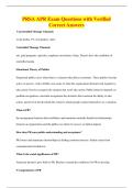 PRSA APR Exam Questions with Verified&NewLine;Correct Answers