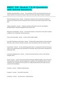 BMSC 230- Module 7&comma;8&comma;10-Questions with Solved Solutions&period;&NewLine;&NewLine;