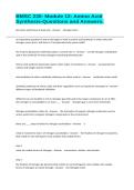 BMSC 230- Module 12&colon; Amino Acid Synthesis-Questions and Answers&period;&NewLine;&NewLine;