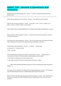 BMSC 230 - Module 3-Questions and Answers&period;&NewLine;&NewLine;