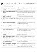 Electrician Career Readiness &sol; OSHA NCCER Certification Guide &sol; Score 100&percnt; on Exams &sol; 2025 Update&NewLine;&NewLine;