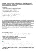 TEST BANK &ndash; TRANSCULTURAL CONCEPTS IN NURSING CARE&comma; 9TH EDITION &lpar;BOYLE&comma; 2024&rpar; &NewLine;QUESTIONS AND ANSWERS &vert; VERIFIED AND WELL DETAILED ANSWERS &vert; PLUS RATIONALES &vert;&NewLine;GUARANTEED PASS &vert; LATEST EXAM UPDATE