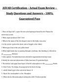 ASVAB Certification&comma; Actual Exam Review&comma; Study Questions and Answers&comma; 2027&sol;2028 Exam Preparation Material