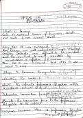 ACCA SBR &ndash; IFRS 15 Revenue Recognition &vert; Detailed Handwritten Revision Notes