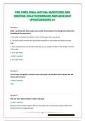 PRO CORE FINAL &vert;ACTUAL QUESTIONS AND VERIFIED SOLUTIONS&vert;BRAND NEW 2026-2027 UPDATE&vert;GRADED A&plus;
