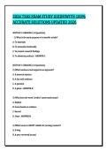 TEAS NURSING SCHOOL ENTRANCE EXAMS WITH CORRECT SOLUTIONS 2026 &sol;UPDATED EXAMS &sol;JUST RELEASED &sol;GRADED A&plus;