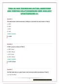 TSSA G2 GAS TECHNICIAN &vert;ACTUAL QUESTIONS AND VERIFIED SOLUTIONS&vert;BRAND NEW 2026-2027 UPDATE&vert;GRADED A&plus;
