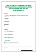 TSSA G2 COMPLETE EXAM STUDY SET -GAS TECHNICIAN &vert;ACTUAL QUESTIONS AND VERIFIED SOLUTIONS&vert;BRAND NEW 2026-2027 UPDATE&vert;GRADED A&plus;