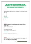 G2 TSSA EXAM -GAS TECHNICIAN &vert;ACTUAL QUESTIONS AND VERIFIED SOLUTIONS&vert;BRAND NEW 2026-2027 UPDATE&vert;GRADED A&plus;