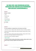 G2 TSSA TEST -GAS TECHNICIAN &vert;ACTUAL QUESTIONS AND VERIFIED SOLUTIONS&vert;BRAND NEW 2026-2027 UPDATE&vert;GRADED A&plus;