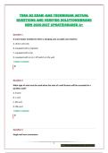 TSSA G2 TECHNICIAN EXAM PACKAGE&vert; QUESTIONS AND ANSWERS &vert;BRAND NEW 2026-2027 UPDATE