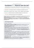 Samenvatting Psychologie &vert; Waarom doet die dat&quest; &vert; KU Leuven &vert; 2026&sol;27