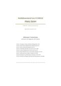 NUR 2755 MDC4 FINAL EXAM 2026&sol;2027 &vert; Multidimensional Care IV Actual Q&A &vert; Rasmussen &vert; Pass Guaranteed - A&plus; Graded&NewLine;&NewLine;