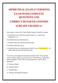 ABMDI Medicolegal Death Investigation Final Exam&colon; A Comprehensive Study Guide on Scene Investigation&comma; Forensic Science&comma; and Professional Standards