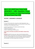 LEIK FNP Exam Practice Questions &NewLine;&lpar;2026&rpar; &ndash; 600&plus; Questions&comma; Answers & &NewLine;Detailed Rationales for Family Nurse &NewLine;Practitioner Board Exam Prep &lpar;PDF&rpar; 