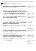 Forensic Nursing in the Community &sol; Score 100&percnt; &sol; 2025 Update &sol; SANE & Exam Prep Study Guide&NewLine;&NewLine;