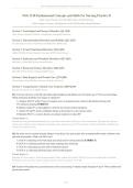 NSG 3130 EXAM 2 2026&sol;2027 &vert; Fundamental Concepts Nursing Practice II &vert; 100&plus; Q&A Practice Test &vert; Galen &vert; Pass Guaranteed - A&plus; Graded&NewLine;&NewLine;