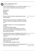 312-39 Certified SOC Analyst &sol; Score 100&percnt; &sol; 2025 Update &sol; CSA Exam Study Guide&NewLine;&NewLine;