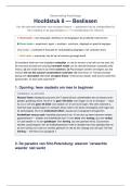 Samenvatting Psychologie &vert; Hoofdstuk 8 Beslissen &vert; KU Leuven &vert; 2026&sol;27