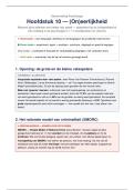 Samenvatting Psychologie &vert; Hoofdstuk 10 Oneerlijkheid &vert; KU Leuven &vert; 2026&sol;2027