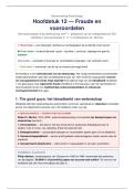 Samenvatting Psychologie &vert; Fraude en Vooroordelen &vert; KU Leuven &vert; 2026&sol;27