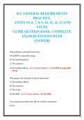 ICC General Requirements Practice&colon; Complete Special Inspector Exam Study Guide