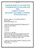 Certified Medical Gas Inspector &lpar;ASME ASSE 6020&rpar;&colon; Complete Practice Exam