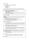 UNIT 3 criminology AC3&period;2 notes full marks