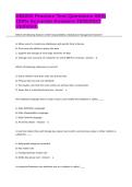DBI202 Practice Test Questions With 100&percnt; Accurate Answers 2026&sol;2027 Updated&period;